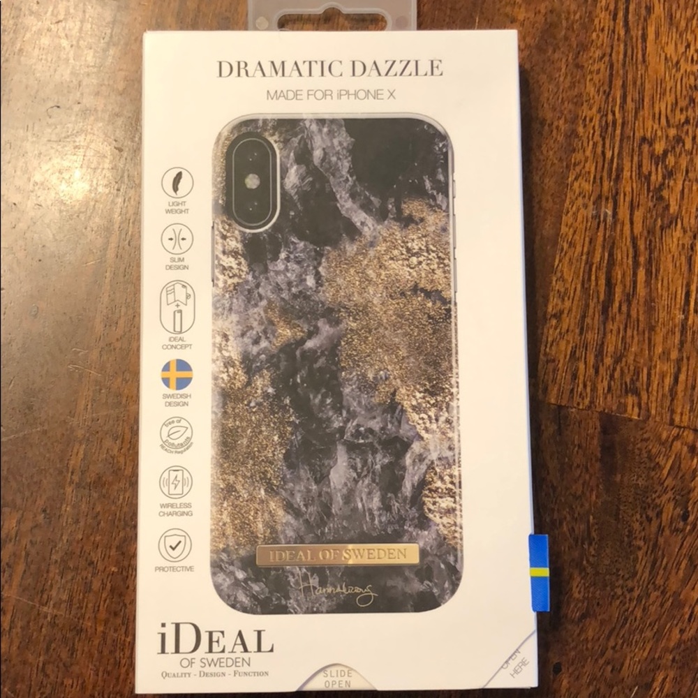 iDeal of Sweden iPhone X Case - brand new!